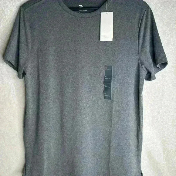 Men's Short Sleeve Performance T-Shirt - All In Motion™ Gray Heather M - Picture 7 of 14